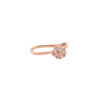 Rose Gold Dainty Flower Nose Ring & Stud