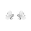 Silver Dainty Butterfly Earring