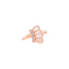 Rose Gold Royal Queen Nose Ring & Stud