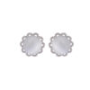 Silver Moonstone Earring