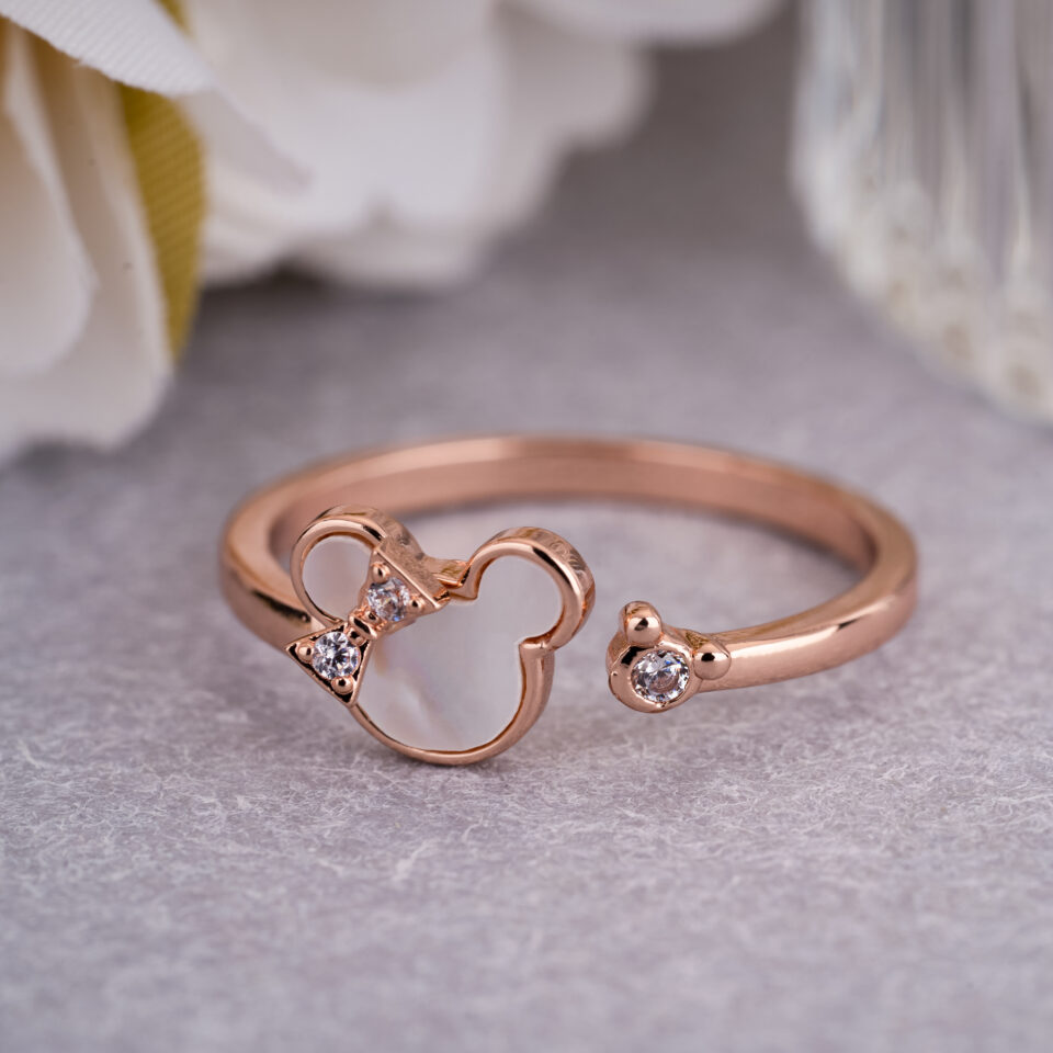 Rose Gold Disney Princess Ring