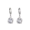 Silver Chic Drop Earrings