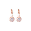 Rose Gold Everyday Wear Drop Earrings