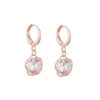 Rose Gold Dainty Drop Earrings