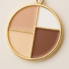 Geometric earring zoomed in