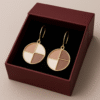 Geometric Earring in Gift box