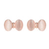 Rose Gold Bowtie Stud Earring