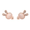 Rose Gold Little Birdy Stud Earring