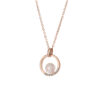 Rose Gold Pearl Radiance Necklace