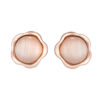 Rose Gold Dainty Flora Stud Earring