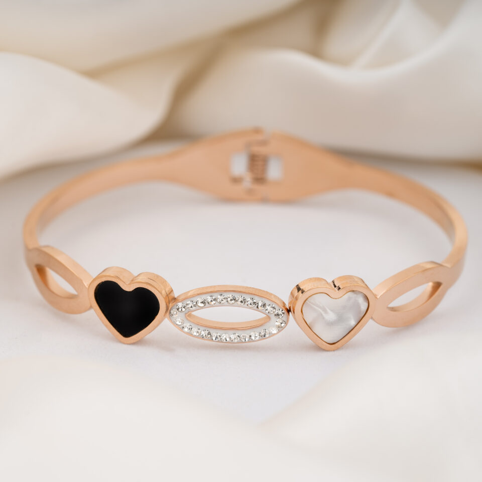 Rose Gold Love Forever Bracelet