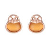 Rose Gold Honey Bunny Stud Earring