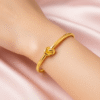 Knot Bangle Bracelet for Women