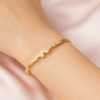 Constellation Bangle Bracelet for Women