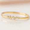 Constellation Bangle Bracelet for Women