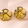 Women’s Gold-Tone Statement Earrings