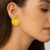 Women’s Gold-Tone Statement Earrings