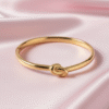 Knot Bangle Bracelet for Women