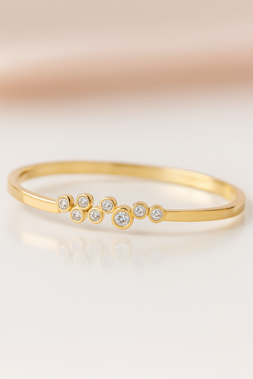 Constellation Bangle Bracelet for Women