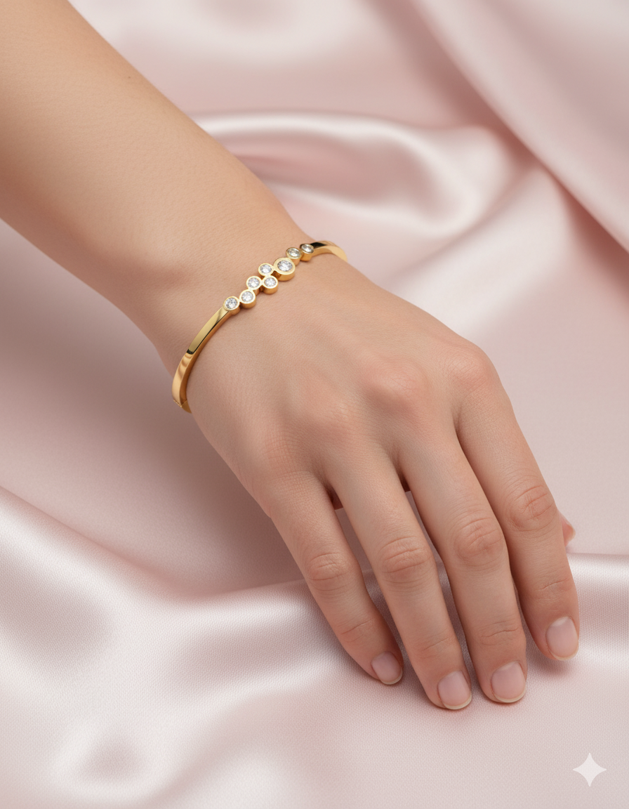 Constellation Bangle Bracelet For Women 7