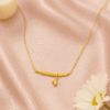 Bamboo Stick Necklace 2