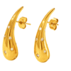 Teardrop Stud Earrings for Women