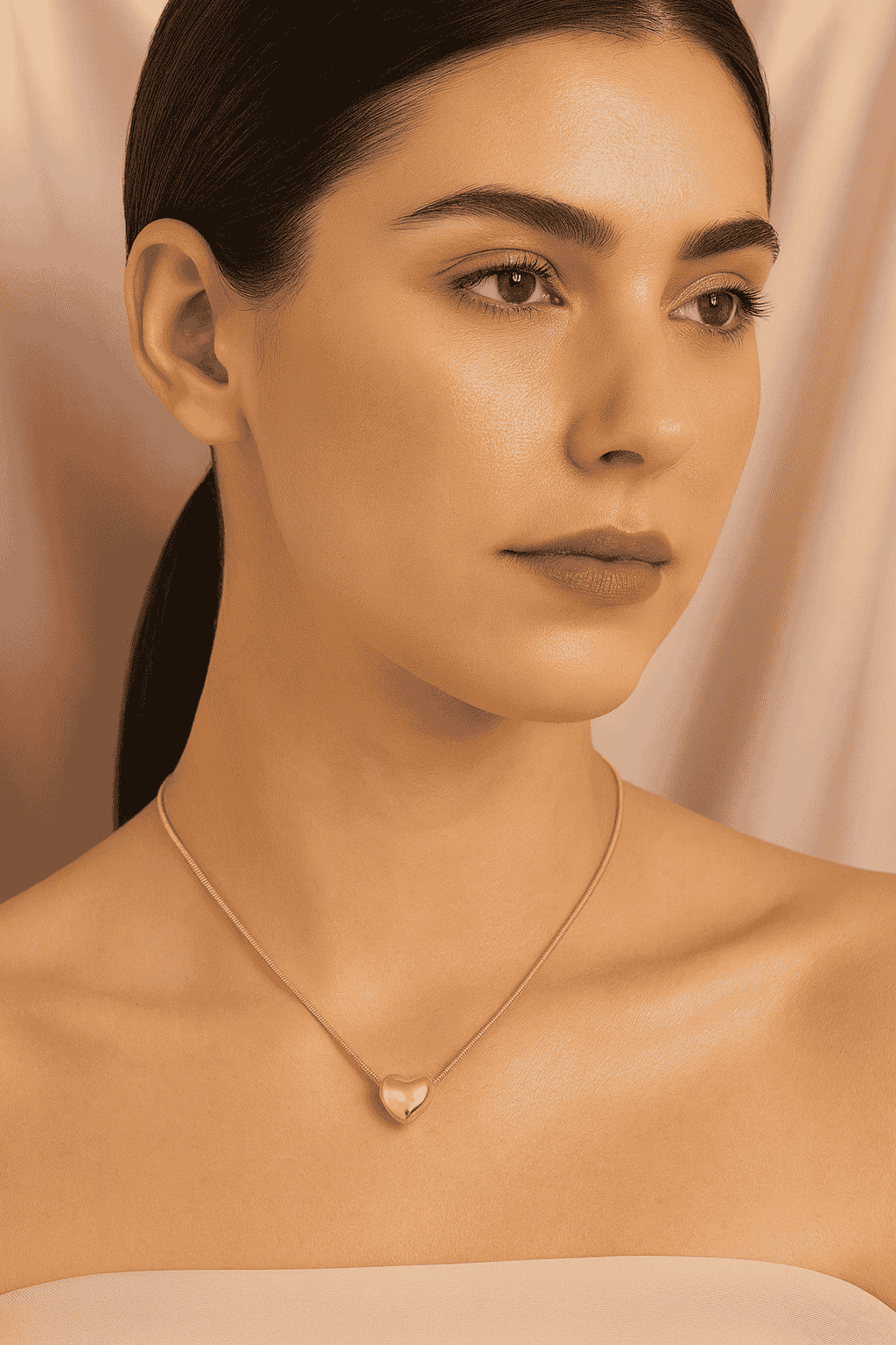 Heart Pendant Necklace 1