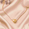 Heart Pendant Necklace 2