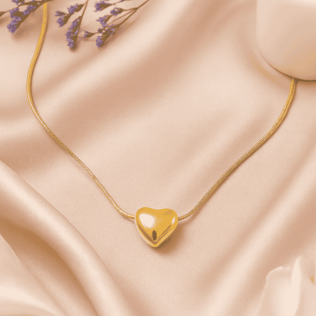 Heart Pendant Necklace 2